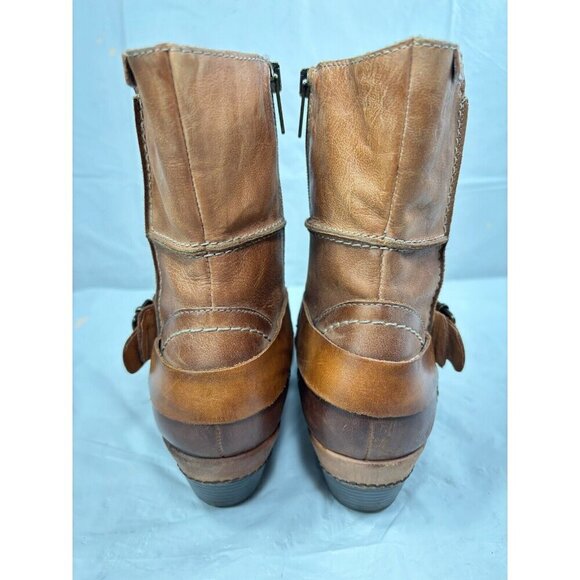 Pikolinos Rotterdam boots Leather Ankle Boot Women's Size 7.5-8 - Picture 3 of 14
